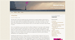Desktop Screenshot of barneyb.com